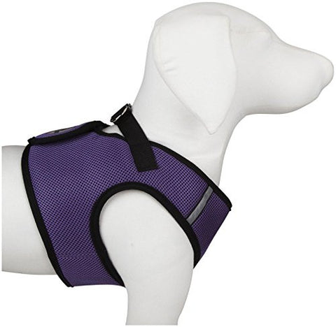 WD Sidekick Harness - Purple, X-Small