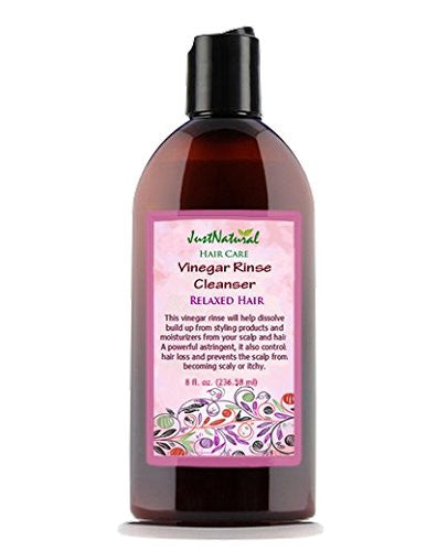 Vinegar Rinse Cleanser Relaxed Hair, 8oz