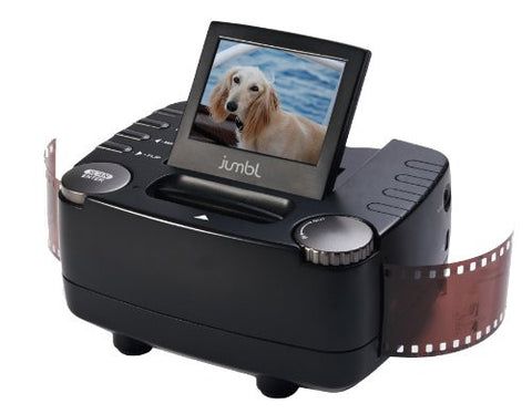 35mm Film Slide and Negative Scanner - 10 Mega Pixel Film to Digital Image Converter - with 2.4-Inch LCD and TV-Out