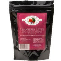 4STAR DOG CRANBERRY LIVER LOW-FAT TREAT 6 OZ BG