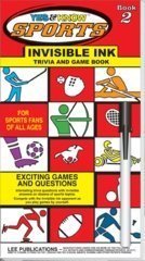 SPORTS YES & KNOW - Invisible Ink Book 2 (not in pricelist)