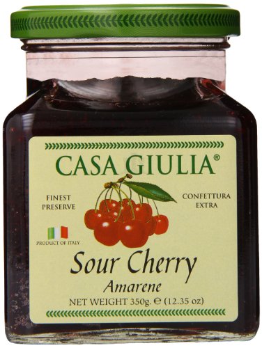 Casa Giulia Sour Cherry Preserves 12.35 oz