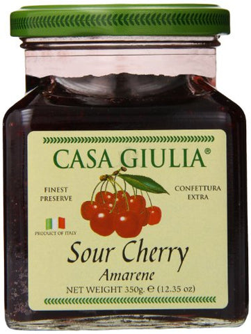 Casa Giulia Sour Cherry Preserves 12.35 oz