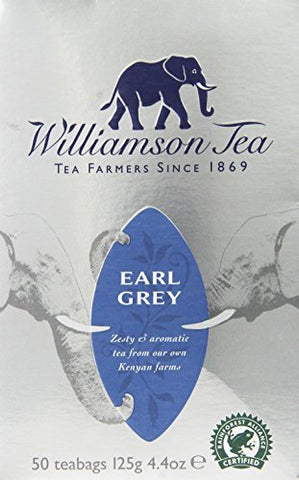Williamson Tea Earl Grey 50 Teabags