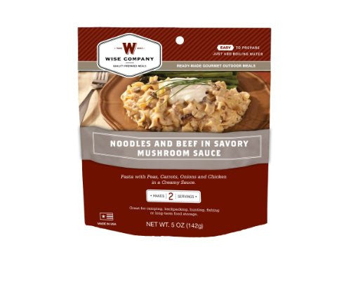 BEEF & NOODLES STROGANOFF 2-SERVINGS, 5.0 OZ