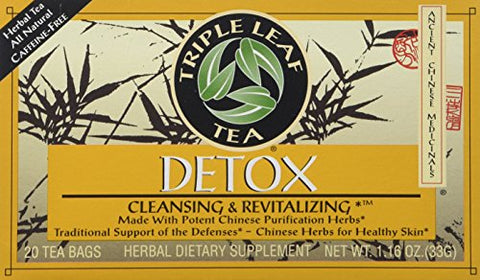 Triple Leaf Tea - 20 bag Detox Tea