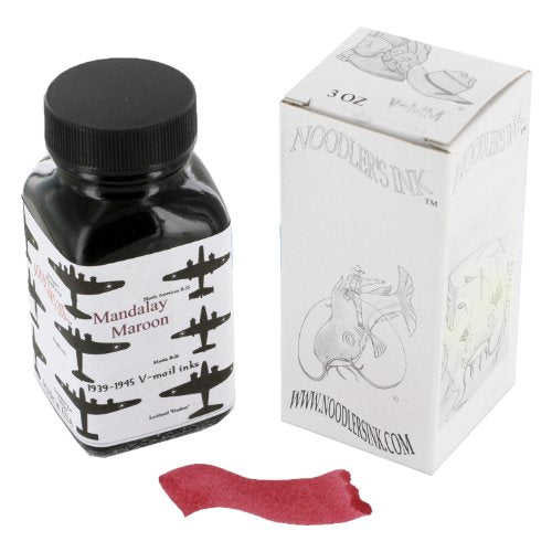 Noodler's VMail Mandalay Maroon 3 oz