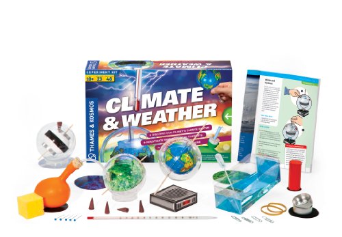 Exploration Series Climate & Weather Experiment Kit