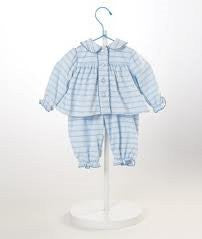 ToddlerTime Outfits and Shoes - BLUE PAJAMAS - OUTFIT