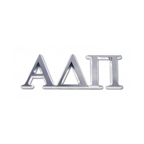 Alpha Delta Pi Sorority Chrome Emblem