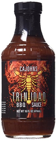 CaJohn's Trinidad Scorpion BBQ Sauce 16 oz (not in pricelist)