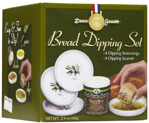 5 Piece Melamine Bread Dipping Set Regular - 2.4oz
