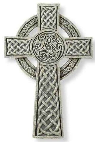 9.5" CELTIC WALL CROSS