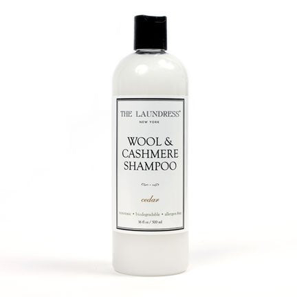 Wool & Cashmere Shampoo, Cedar - 16 fl. Oz