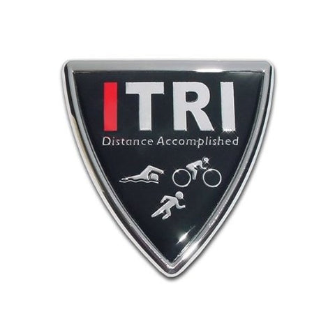 ITRI Chrome Auto Emblem (Shield)