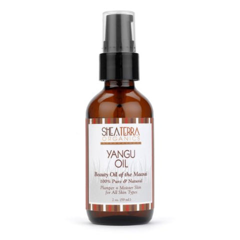 100% Pure, Cold Pressed Yangu Oil: Beauty Oil of the Maasai