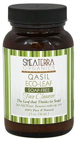Shea Terra Organics Qasil ECO-Leaf Soap-Free Face Cleanser