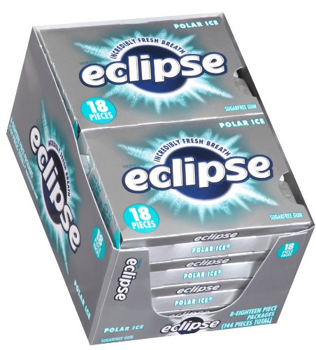 Eclipse Gum Polar Ice Edge 8 Count