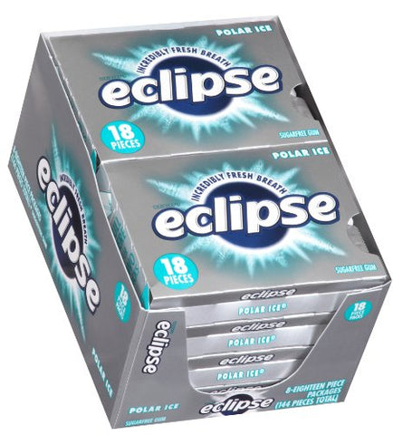 Eclipse Gum Polar Ice Edge 8 Count