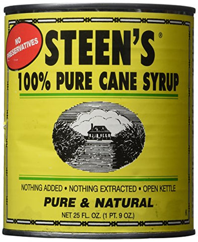 100% Pure Cane Syrup 25oz. Can
