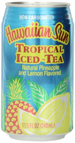 HS Juice Tropical Ice Tea - 11.5 oz