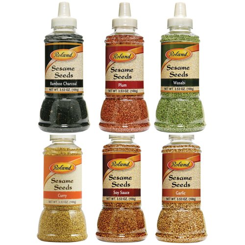 Flavored Sesame Seeds by Roland, Soy Sauce