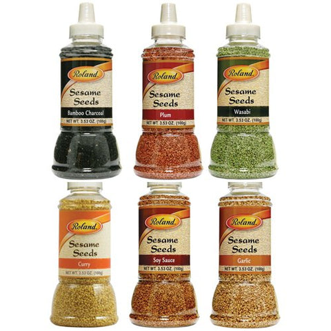 Flavored Sesame Seeds by Roland, Soy Sauce