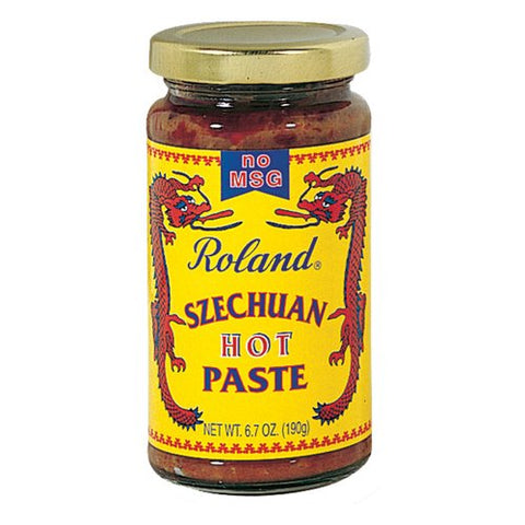 Hot Szechuan Paste by Roland