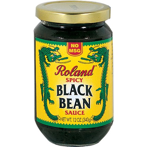 Spicy Black Bean Sauce by Roland