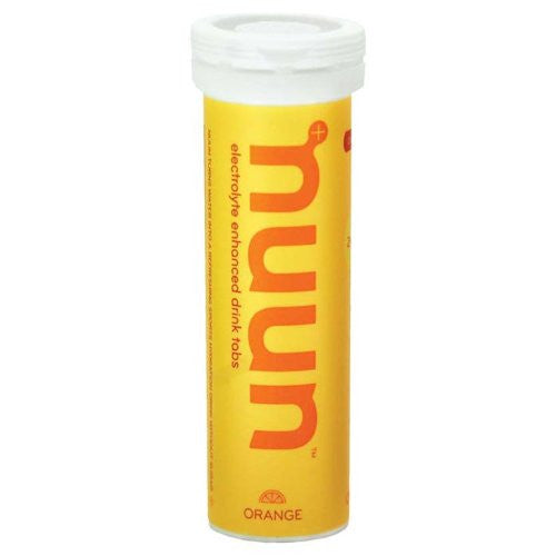 Nuun - Electrolyte Enhanced Drink Tabs Orange - 12 Tablets