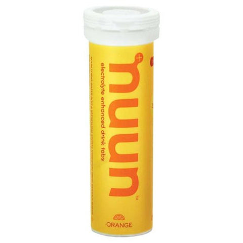 Nuun - Electrolyte Enhanced Drink Tabs Orange - 12 Tablets