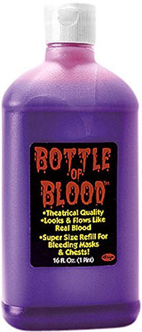 Blood Pint Plasma Bottle Makeup Accessory