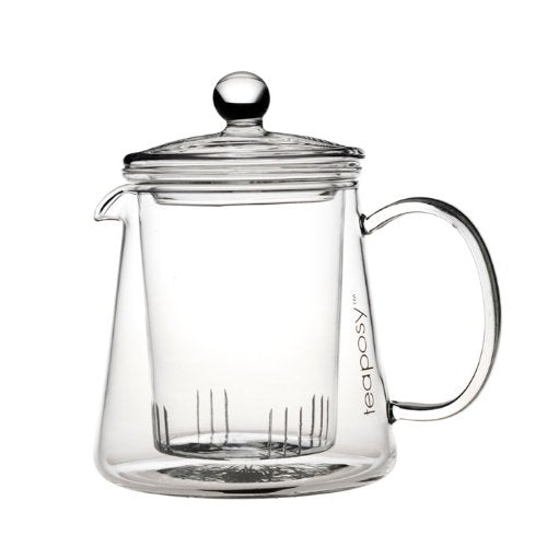 Tea for Two Teapot 16oz, Simply Glass