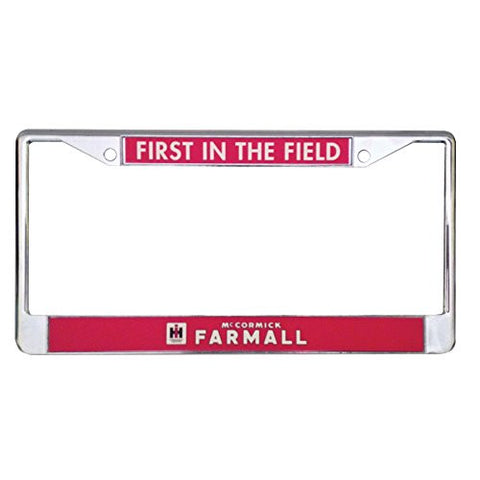 FA License Plate Holder, "FIRST IN THE FIELD"