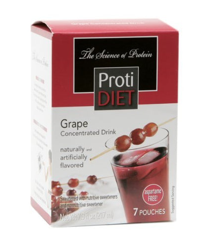 Protidiet - Grape, Concentrated Drink 7pouches