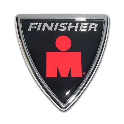 Ironman Chrome Auto Emblem (Shield - Full)