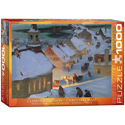 Christmas Mass / Clarence Gagnon 1000 pc