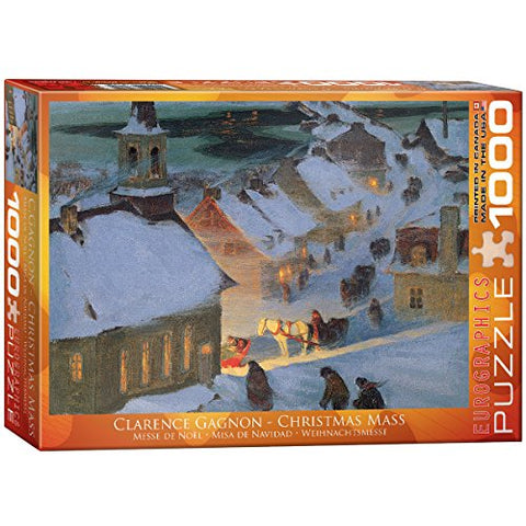 Christmas Mass / Clarence Gagnon 1000 pc