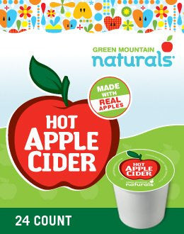 Green Mountain Coffee® Hot Apple Cider K-Cup® Packs, 24/Bx