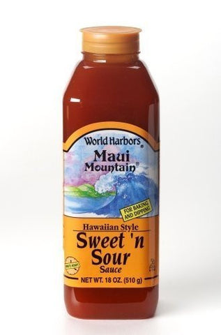 World Harbor Hawaiian Style Sweet & Sour Sauce 16.0 OZ
