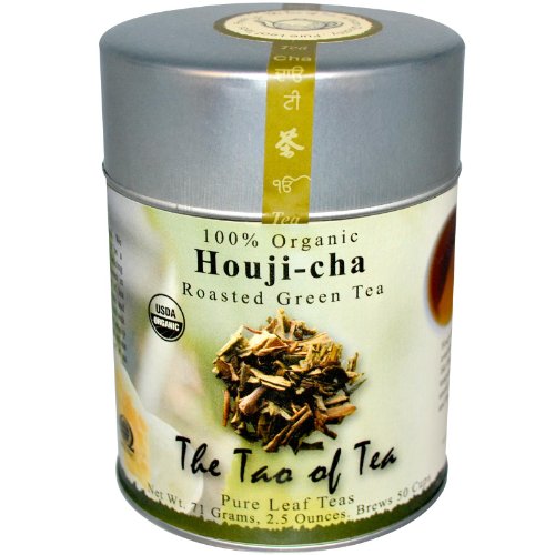 Organic ROASTED TEA – HOUJICHA, 2.5 oz