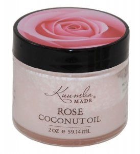 Coconut Oil - Rose 2oz