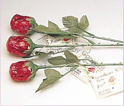 Roses - Red - Sweetheart - 9.5in - Singles