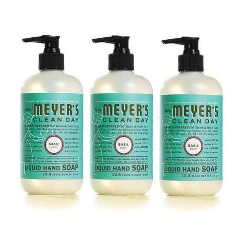 Liquid Hand Soap, 12.5 oz. - Basil