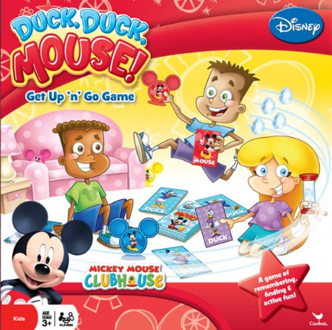 LICENSED GAMES - Duck Duck Mouse (Disney)
