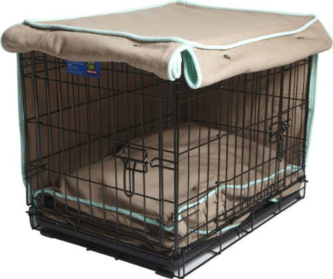 wild horses crate cover - huge