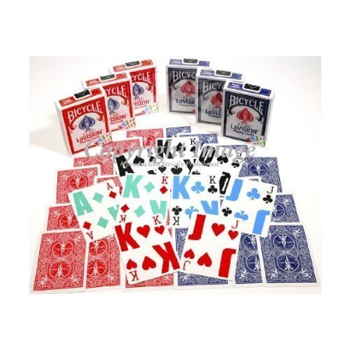 Specialty Bicycle EZ See Lo-Vision, Red and Specialty Bicycle EZ See Lo-Vision, Blue