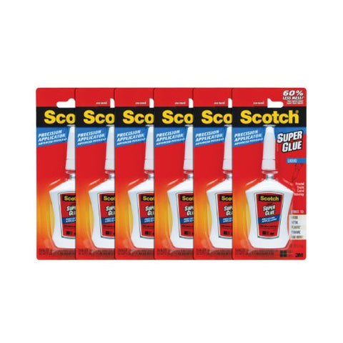 Super Glue Liquid in Precision Applicator .14 oz