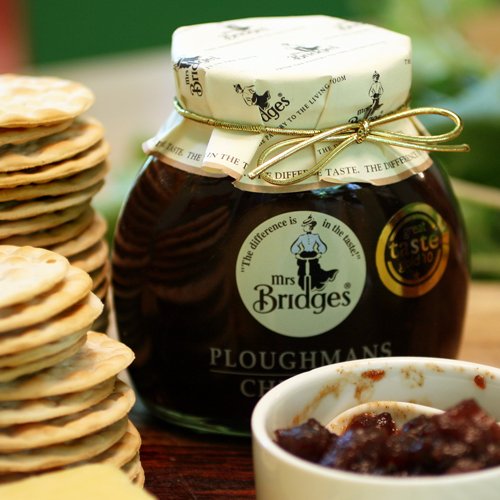 Mrs Bridges Ploughman's Chutney, 11oz jar