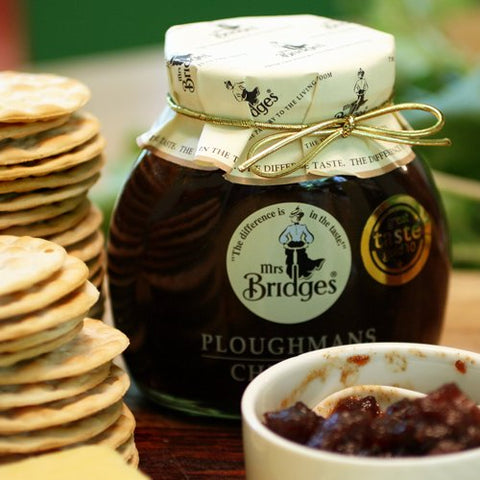 Mrs Bridges Ploughman's Chutney, 11oz jar